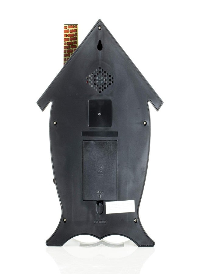 Mark Feldstein & Associates Mark Feldstein, Peanuts Christmas Linus and Lucy Song Cuckoo Clock, Red, 17 Inch - Image 3
